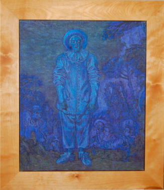 Study for Gilles #1