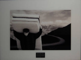 Boy with Mattress