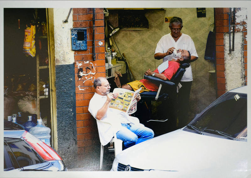 Favela Roadside Shave & Read