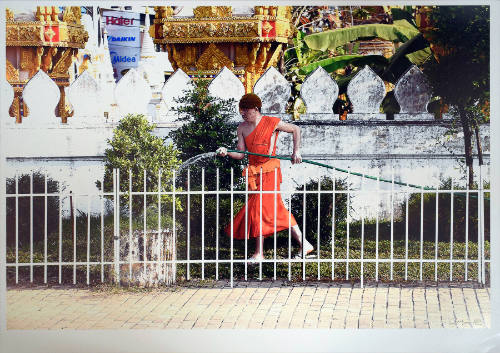 Watering the Temple Right-of-Way