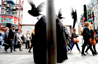 Murmuration of Fear, London, England