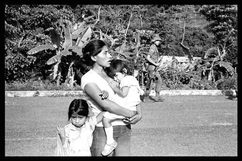 El Salvador War, Woman and Children