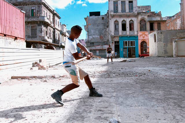 Havana Malecón Sandlot Baseball Game