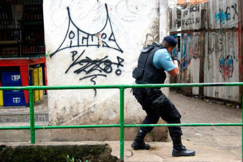 Urban Combat in Rocinha