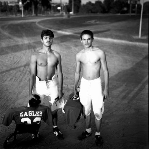 After Football Practice, Soap Lake, Washington