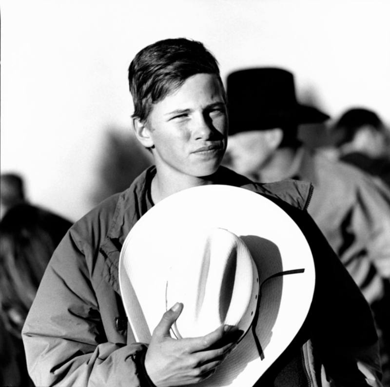 Rodeo Contestant, Moses Lake, Washington