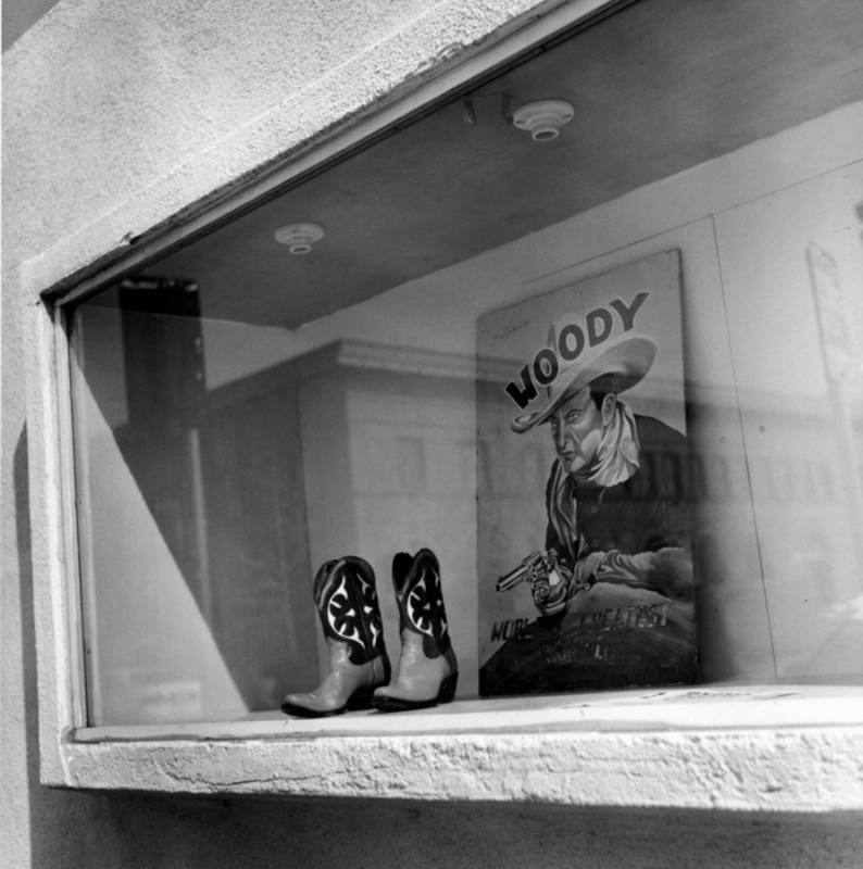 Storefront, Bakersfield, California