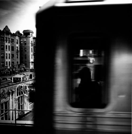 Subway Train, Brighton Beach, New York