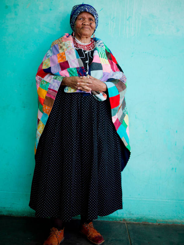 Bondelswart Woman, Gabis, Namibia