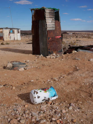 Porcelain Jug, Warmbad, Namibia