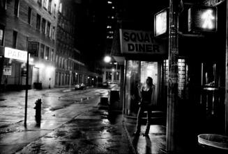 Eva, Square Diner, W. Broadway and Leonard St., Tribeca