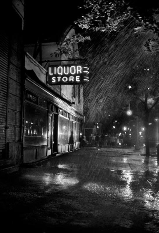 Closed Liquor Store Bar, W. Broadway Tribeca