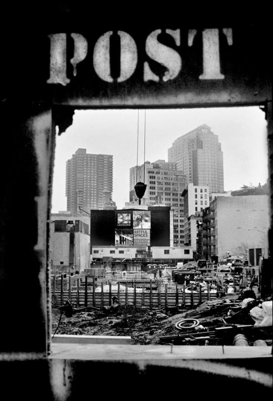 Billion Dollar View, 56 Leonard St. and Church, Tribeca