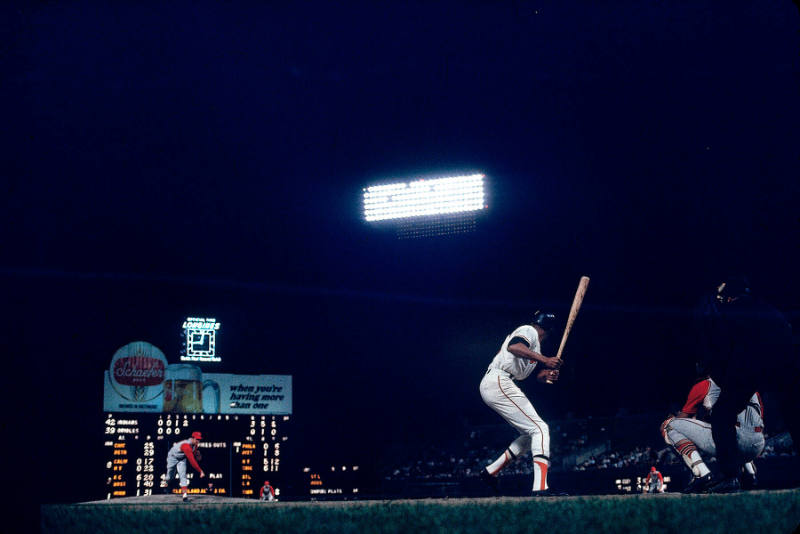 Frank Robinson, Baltimore, Maryland