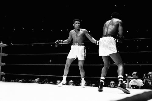 Muhammad Ali and Ernie Terrell, Houston, Texas