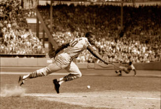 Lou Brock, Boston, Massachusetts