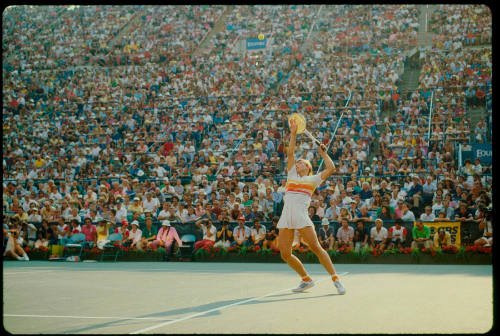 Martina Navratilova, New York, New York