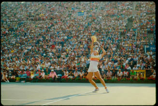 Martina Navratilova, New York, New York