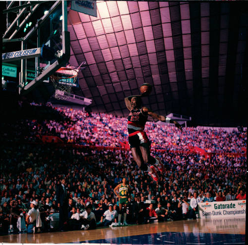 Clyde Drexler, Seattle, Washington