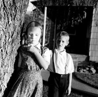 Linda and Larry Gross, Lamona colony, Washington