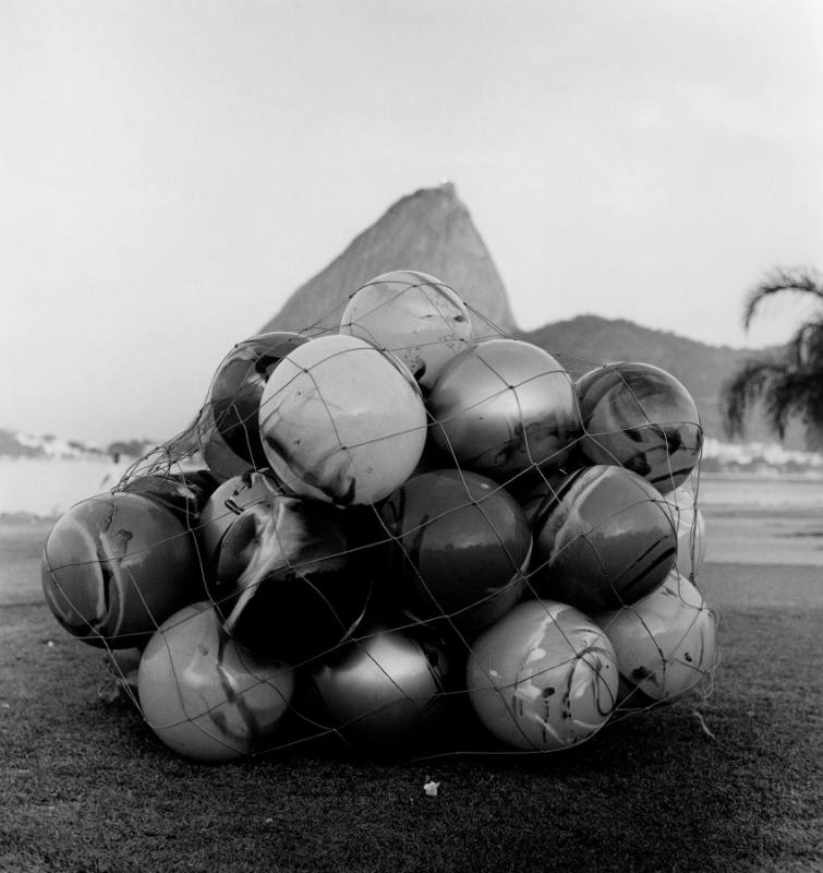 Sugar Loaf and Plastic Balls, Rio de Janeiro, Brazil