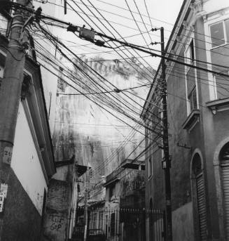 Wires, Santa Tereza, Rio de Janeiro, Brazil