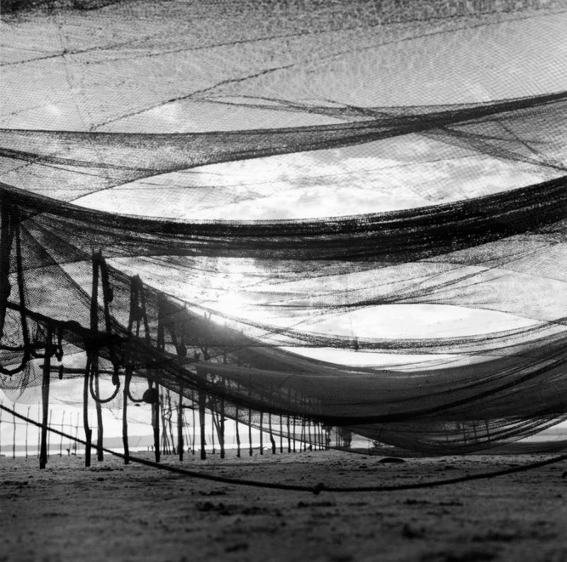 Drying Nets, Baicul Itaparica, Brazil