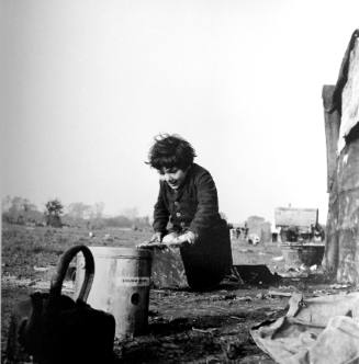 Bernie Ward Playing, Cherry Orchard, Dublin