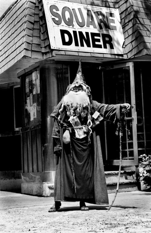 Wizard of Square Diner, Tribeca