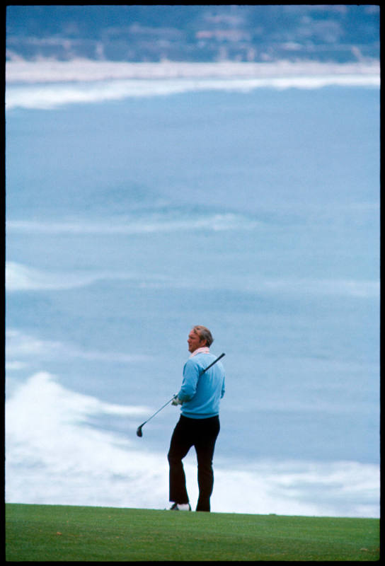 Arnold Palmer, Pebble Beach, California