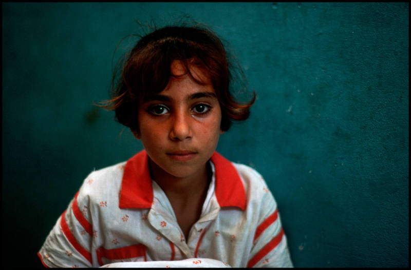 Young Palestinian Girl, Gaza Strip