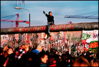 The Fall of the Berlin Wall, Berlin, Germany, November