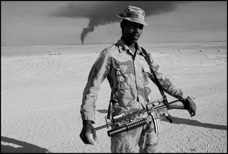 Gulf War, Kuwait