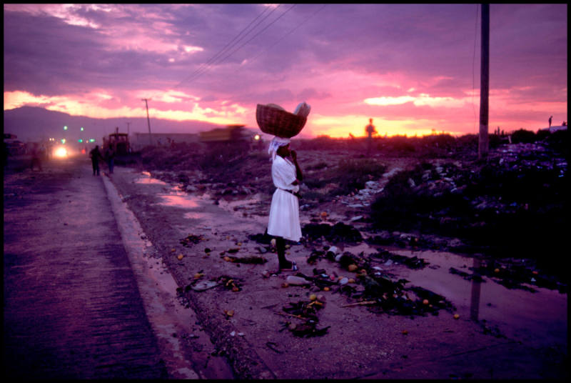 Near Cité Soleil, Port-au-Prince, Haiti