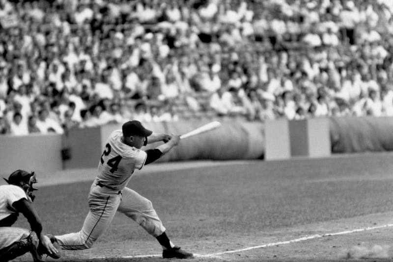 Willie Mays, Philadelphia, Pennsylvania