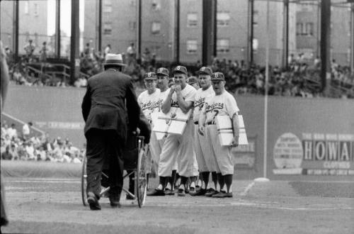 Dodgers Old-Timers Day, New York, New York