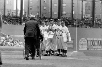 Dodgers Old-Timers Day, New York, New York