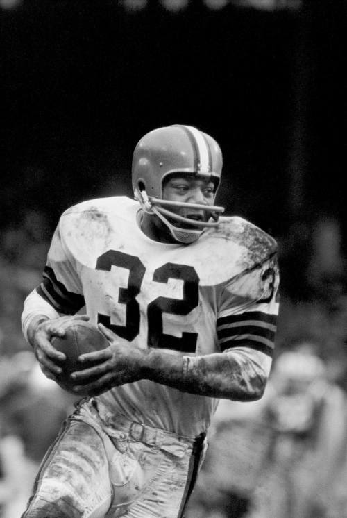 Jim Brown, Cleveland, Ohio