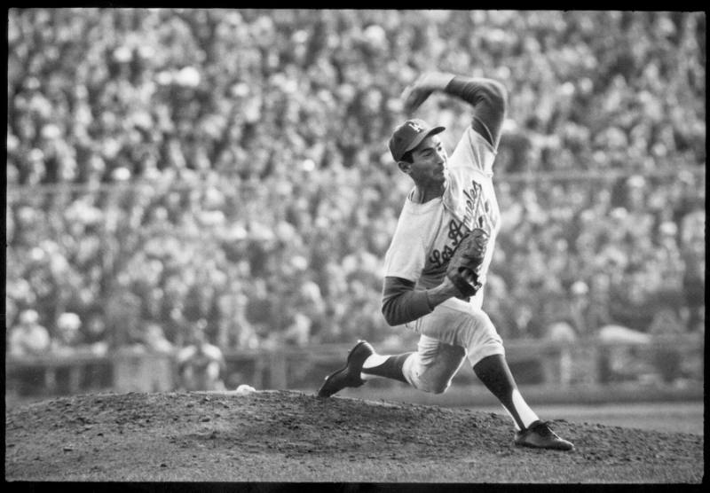 Sandy Koufax, Minneapolis, Minnesota