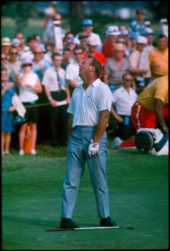 Arnold Palmer, Springfield, New Jersey