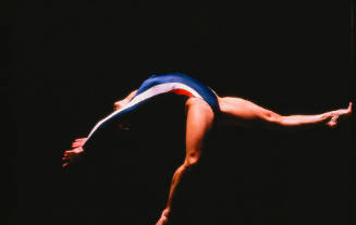 Gymnast, Los Angeles, California