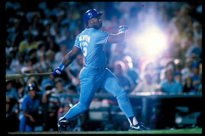 Bo Jackson, Arlington, Texas