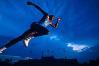 Carl Lewis, Houston, Texas