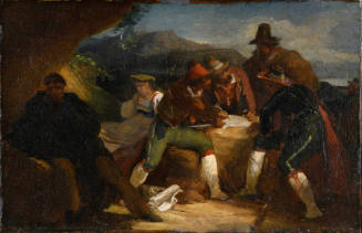 Eugène Delacroix (attributed to)