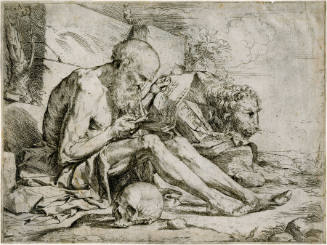 Saint Jerome Reading