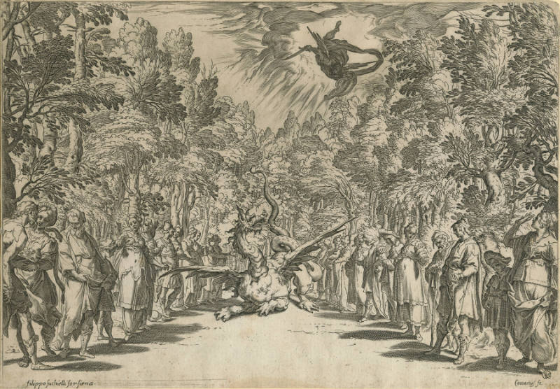 Apollo and the Python