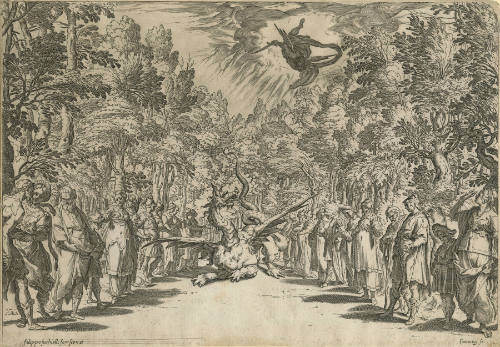 Apollo and the Python