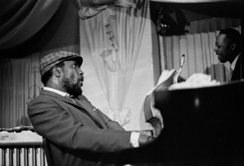 Thelonius Monk and Charlie Rouse, Jazz Gallery