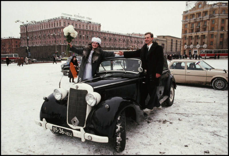 Wedding, Chelyabinsk, Russia