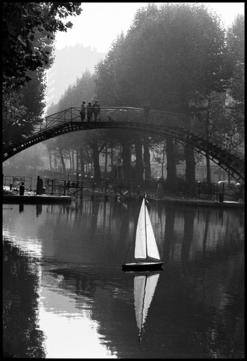 Canal Saint-Martin, Paris, France